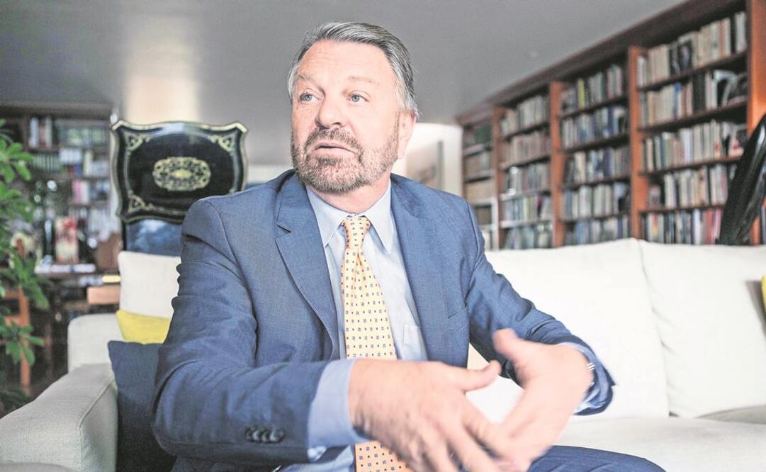 El ex canciller Jorge Castañeda. Foto: Archivo EL UNIVERSAL 