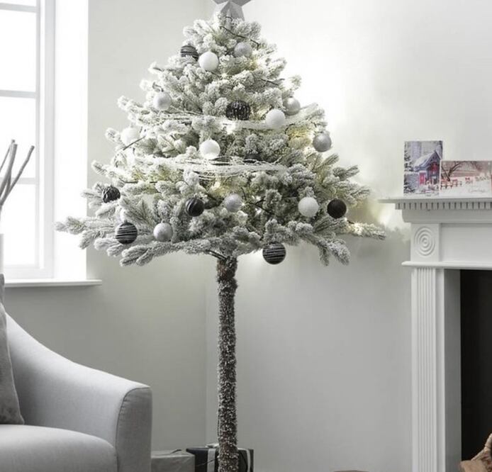 Un modelo que te salvará de muchos apuros y horas extra en decoración navideña Foto: Cortesía