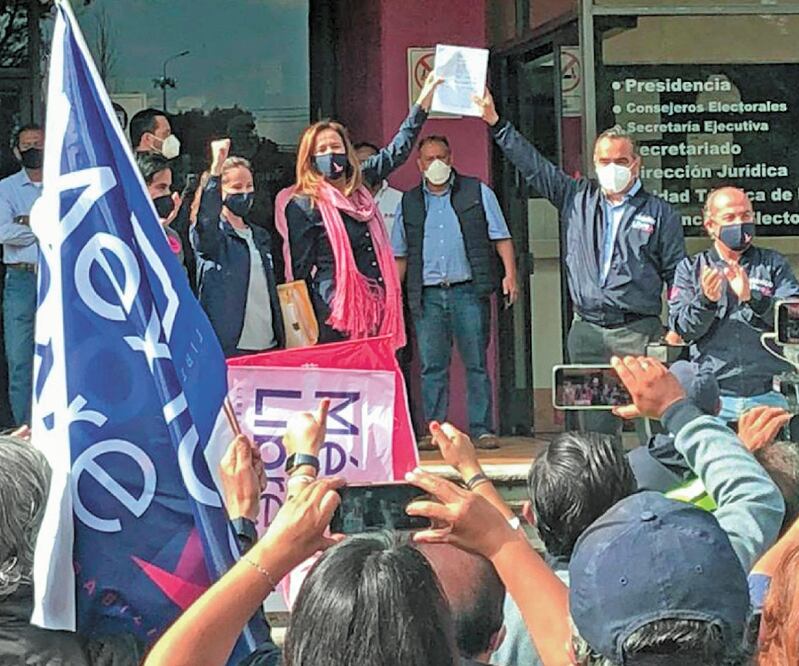 Una de las condiciones que México Libre exige al PAN es que éste condene la resolución del INE-TEPJF que le negó ser partido. Foto: ARCHIVO EL UNIVERSAL