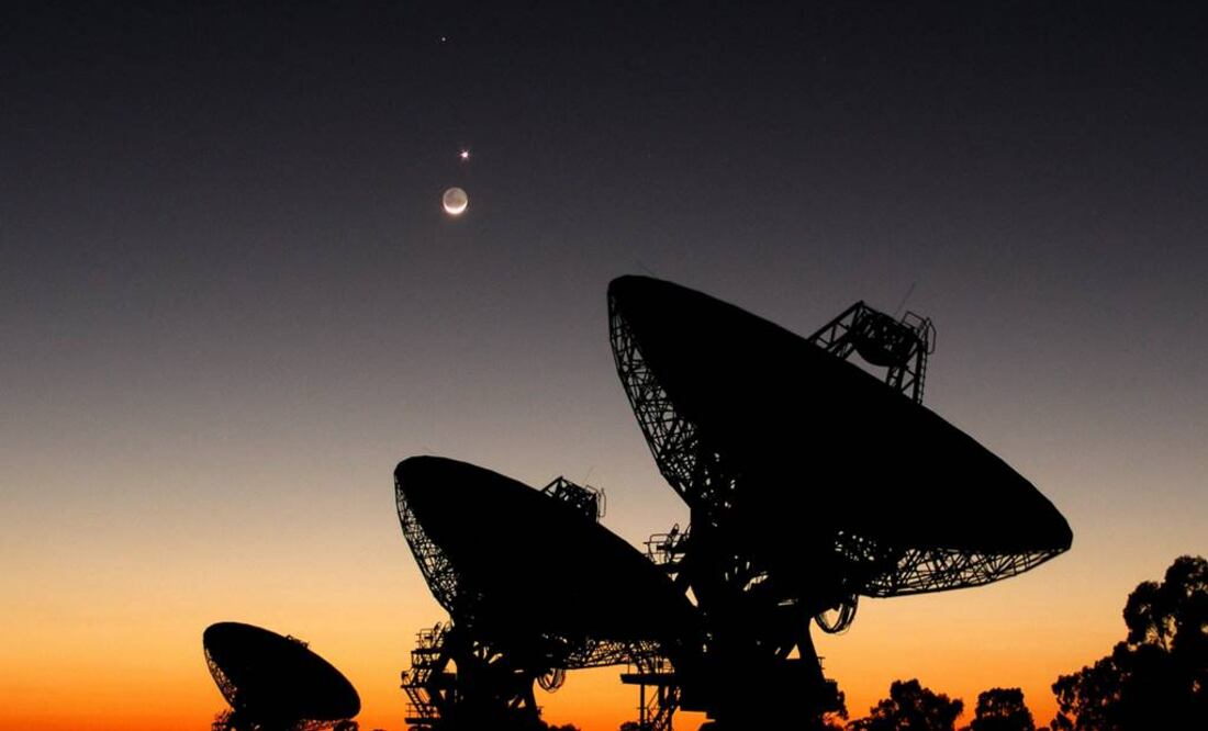 No será necesario el uso de telescopios o binoculares. Foto: NASA / Graeme L. White