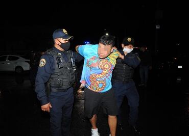 Cae “La Gorda”, líder de los Rodolfos de Xochimilco