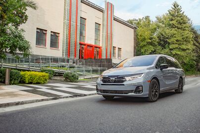 Honda Odyssey 2025: precios y versiones en México