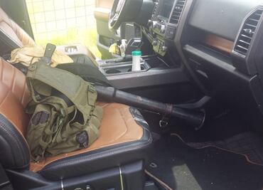 Aseguran arsenal a sicarios de "El Mencho" tras enfrentamiento en Jalisco