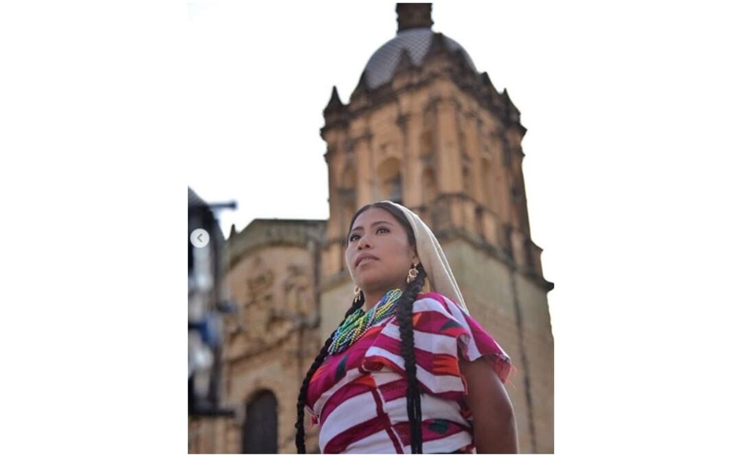 Yalitza Aparicio. Foto: Instagram