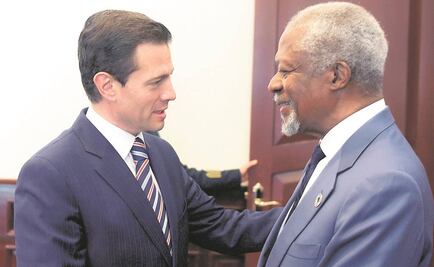 Detalla Peña Nieto plan de seguridad para candidatos 