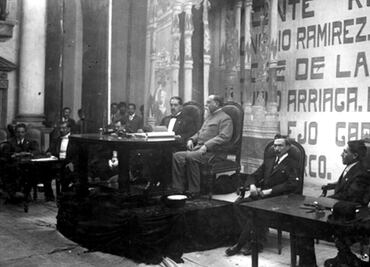 Así surgió el Congreso Constituyente de 1916