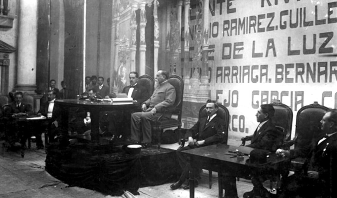 Así surgió el Congreso Constituyente de 1916