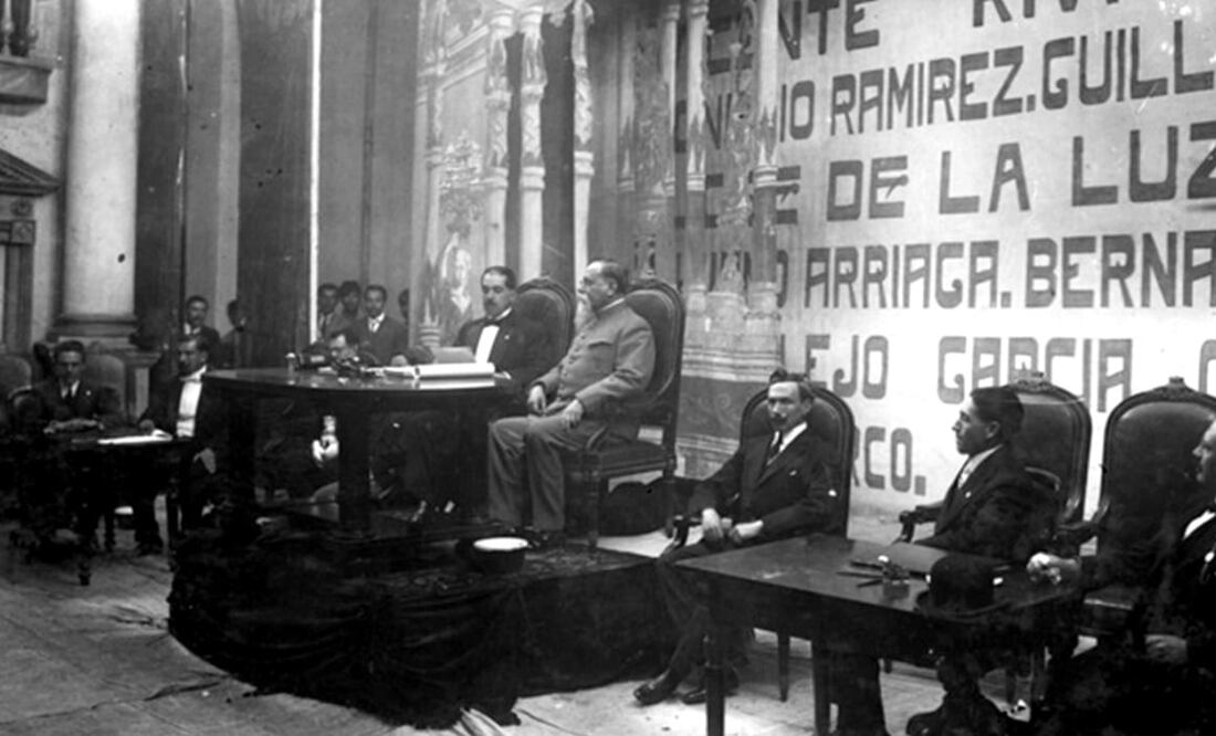 Así surgió el Congreso Constituyente de 1916