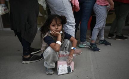 Menores migrantes no acompañados sufren en ambos lados de la frontera