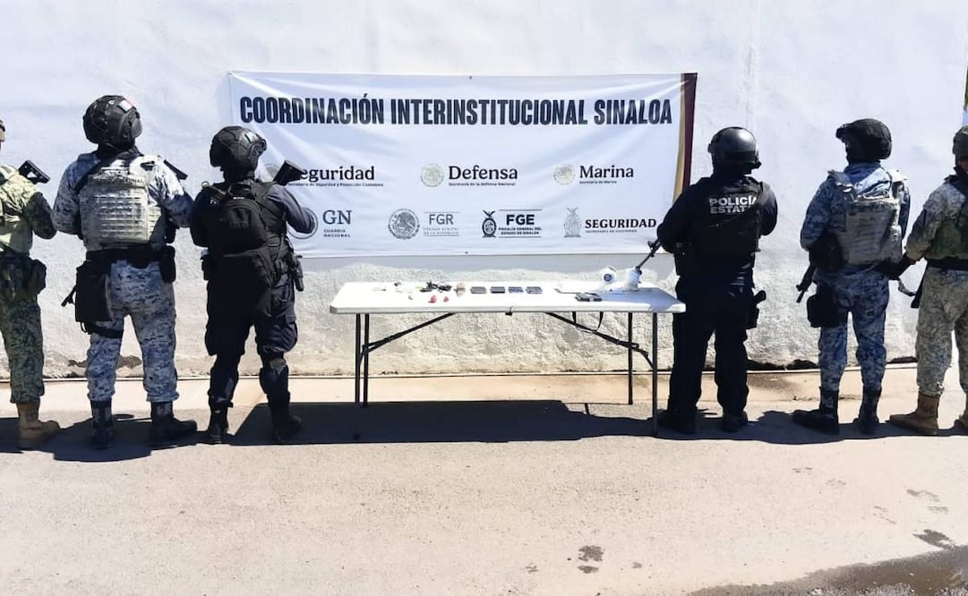 Penal de Culiacán registra nueva revisión sorpresa; autoridades aseguran celulares y cámaras de vigilancia.
Foto: Especial.