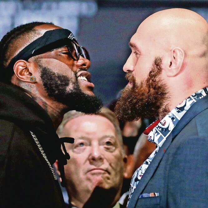 La “conferencia de prensa” sin duda alguna elevará los Pago Por Evento. Foto: REUTERS