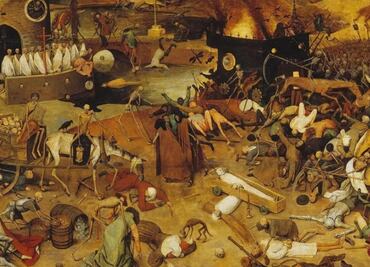 La falta de higiene y no las ratas propagó la peste negra