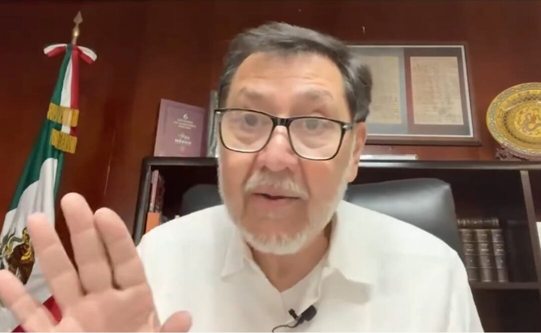 Abogado que agredió a Fernandez Noroña en el AICM le ofrece “sinceras y profundas disculpas” por sus “acciones inaceptables”. Foto: Captura