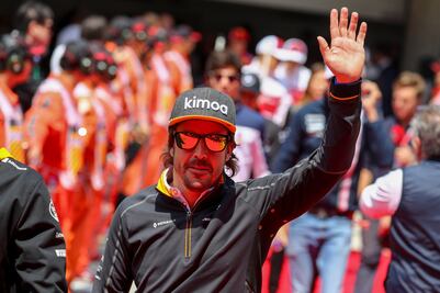 Fernando Alonso se retirará de la Fórmula 1 