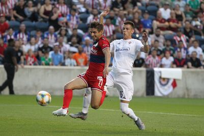 Chivas vuelve a perder en su pretemporada, ahora contra la Fiorentina