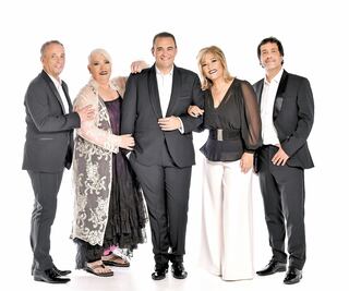 Mocedades quiere dar esperanza en Navidad