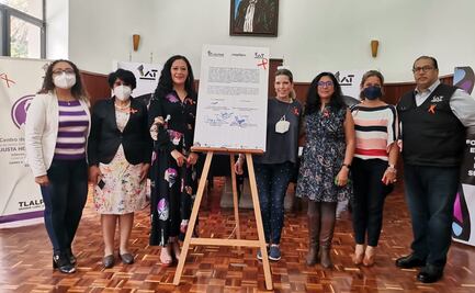 Alcaldía Tlalpan firma convenio en pro de las mujeres y niñas 