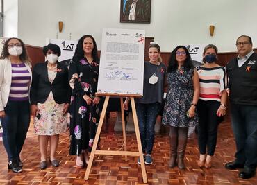 Alcaldía Tlalpan firma convenio en pro de las mujeres y niñas