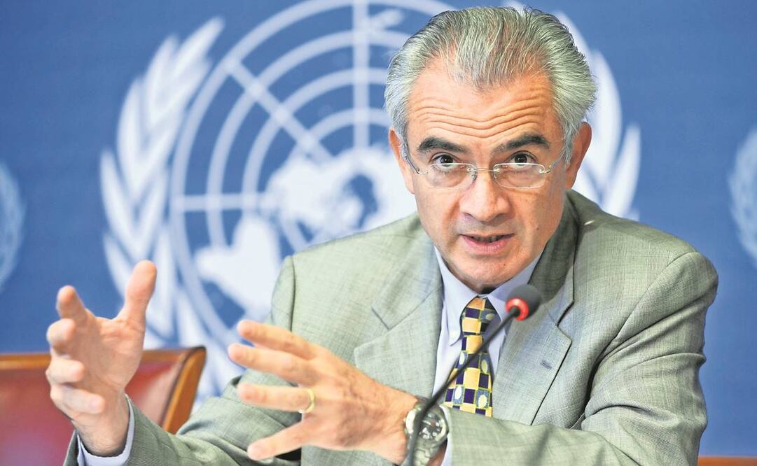 José Manuel Salazar-Xirinachs. Foto: MARTIAL TREZZINI/EFE