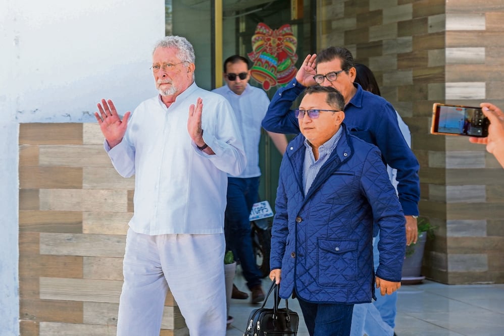 En su momento, el académico argumentó la siembra de droga en su vehículo para proceder a
su detención y a su remoción del cargo por el Consejo Universitario de la institución. Foto: Michael Balam Chan / Archivo CUARTOSCURO