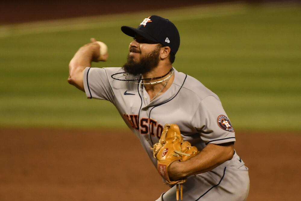 Debuta mexicano en Grandes Ligas con sólida actuación para los Astros