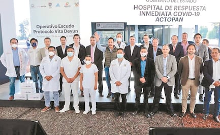 Emplean suplemento alimenticio contra Covid, en Hidalgo