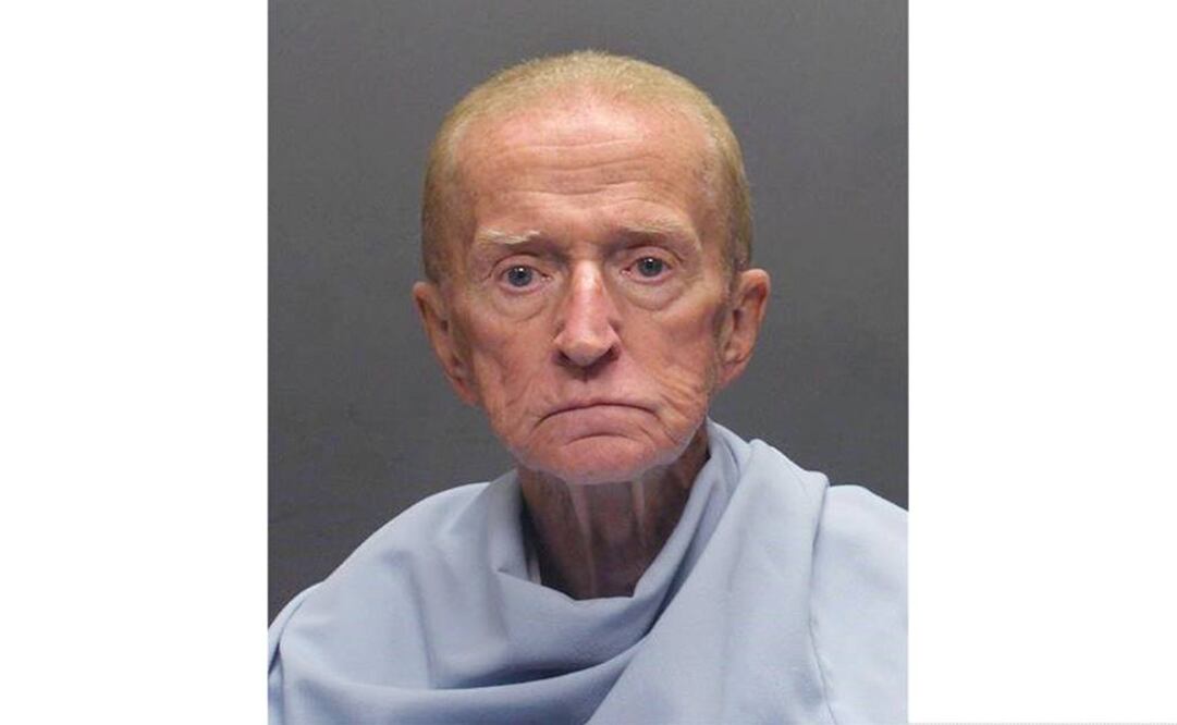 Robert Francis Krebs, de 81 años, ha pasado la mayor parte de su vida adulta en prisión por robo a bancos (Foto: AP)