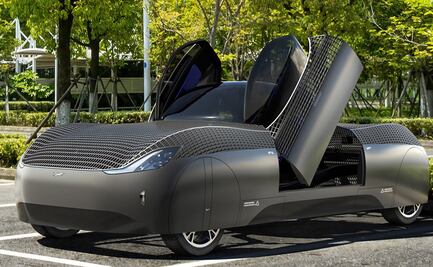 El primer auto eléctrico volador realiza pruebas de manejo