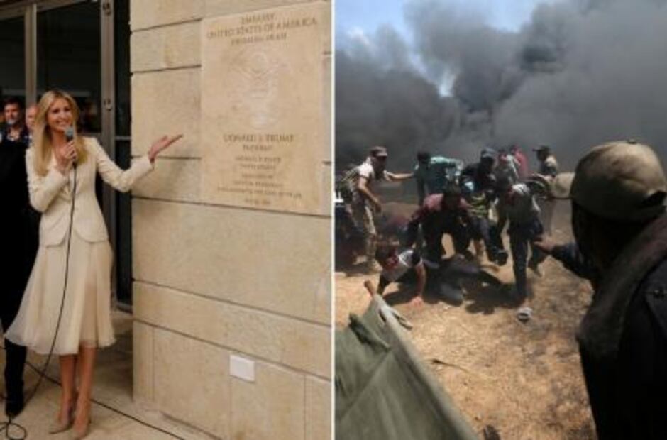 U.S. embassy in Jerusalem creates instability