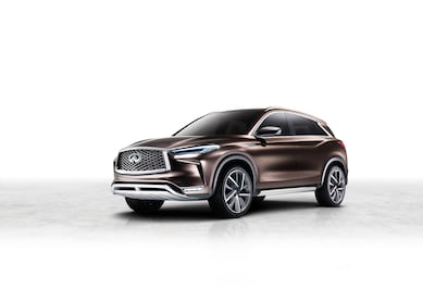 Infiniti estrenará el QX50 Concept en Detroit