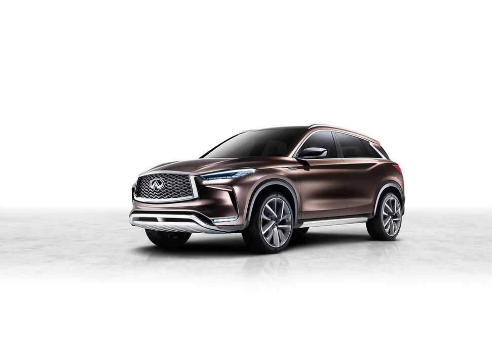 Infiniti estrenará el QX50 Concept en Detroit