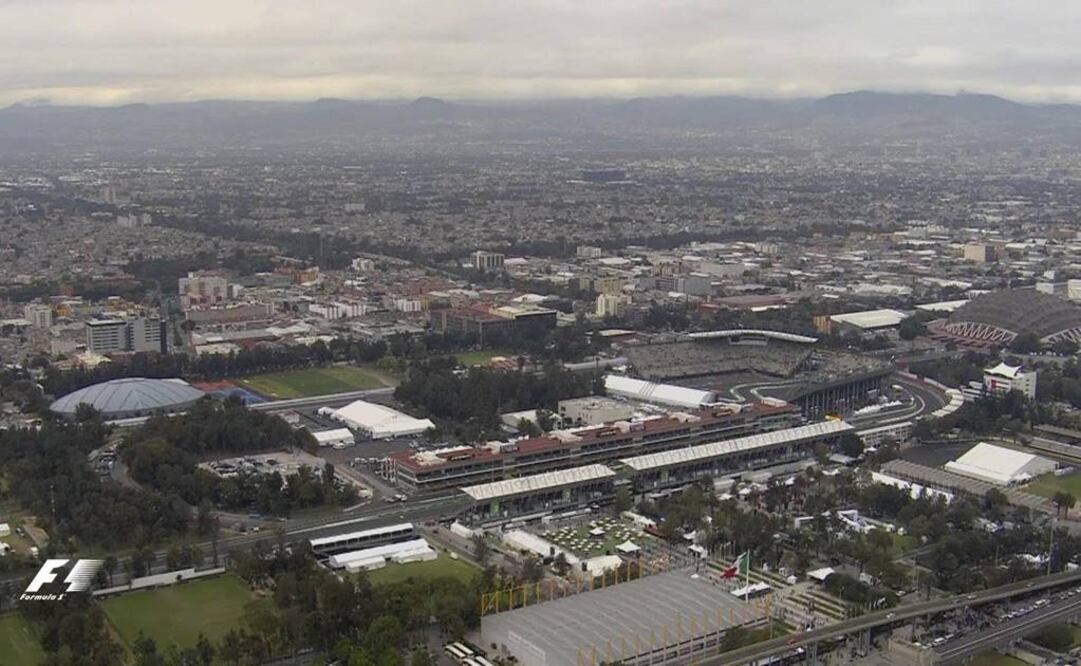 El Autódromo Hermanos Rodríguez abrió sus puertas al público a temprana hora
(Cortesía: F1)