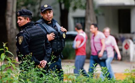 Dos policías de Mixquiahuala, Hidalgo, son suspendidos tras ser captados ebrios; estuvieron a punto de atropellar a un menor