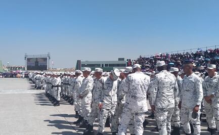 Sólo 10% de los más de 100 mil elementos de la Guardia Nacional están certificados: PAN