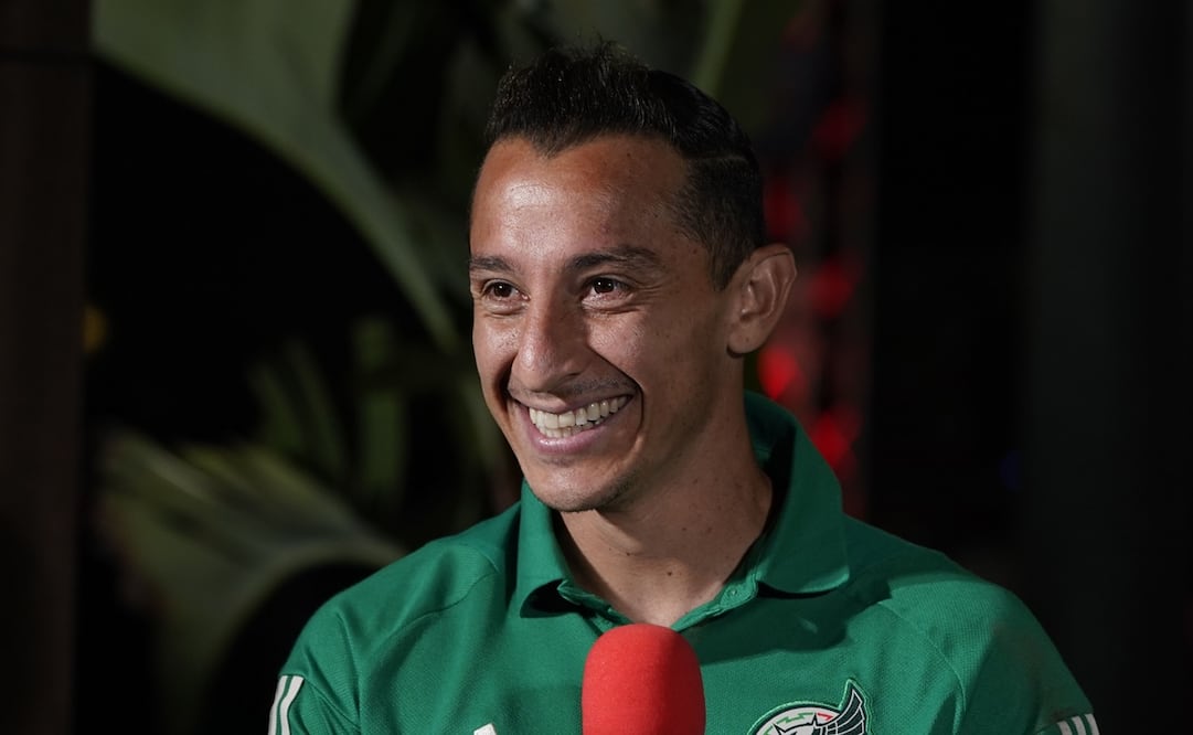 Andrés Guardado en una entrevista con la Selección Mexicana - FOTO: AP