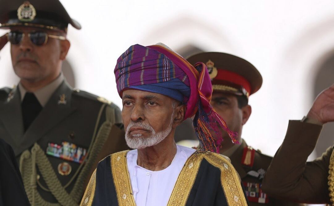 Omán decretó tres días de luto y de suspensión de trabajos tanto en el sector público como privado por el deceso de su líder. Foto: EFE