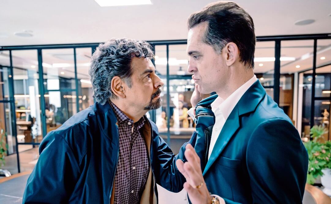 Ambos actores afirman que evitaron crear una historia panfletaria. Foto: Prime Video