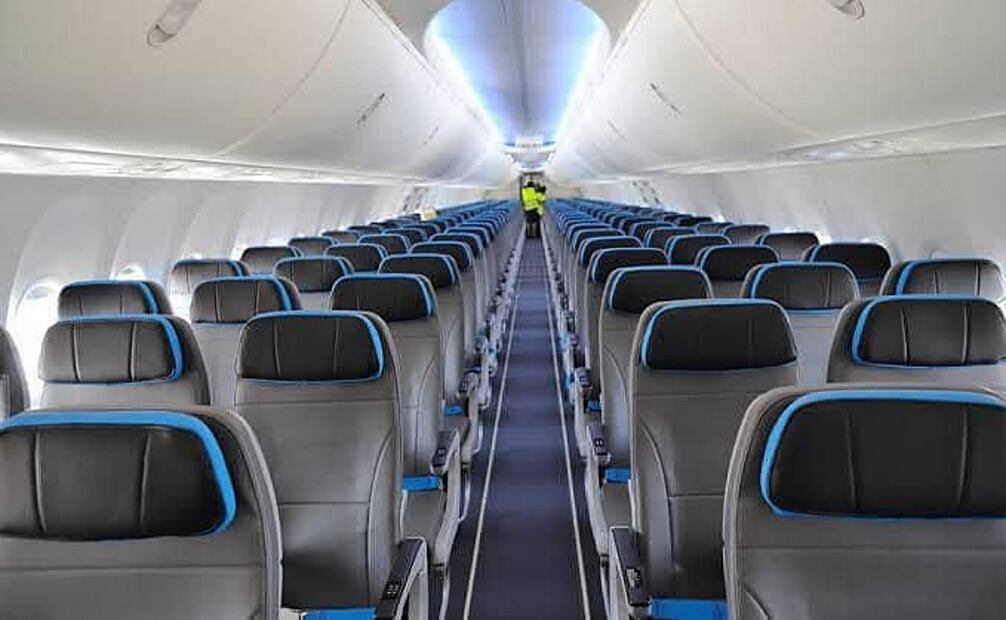 La aerolínea Neos Airlines tendrá capacidad para 359 pasajeros. Foto: Especial