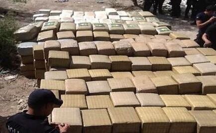 Autoridades incautan 170 kilos de marihuana en NL 