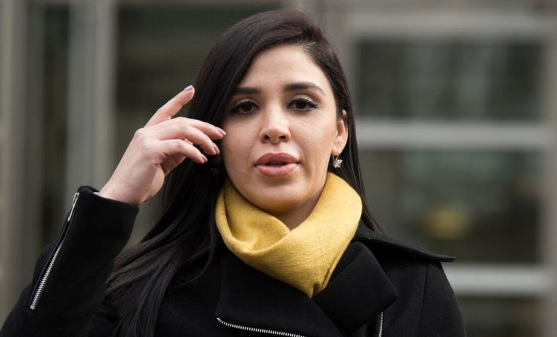 Emma Coronel aceptoo la culpabilidad por los tres cargos que enfrentaba en Estados Unidos. Foto: Getty Images