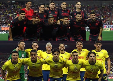 Tijuana vs América: Horarios y canales para ver EN VIVO el Play-In este jueves 21 de noviembre