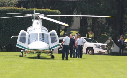 ​Gamboa asegura que utilizó helicóptero de Fuerza Aérea para reunión con el Presidente