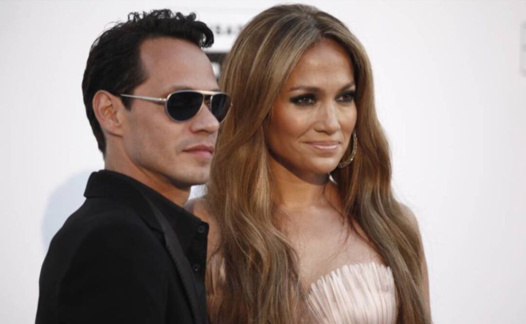 Jennifer Lopez y Marc Anthony. Fuente: Instagram @jlo_fans.offi
