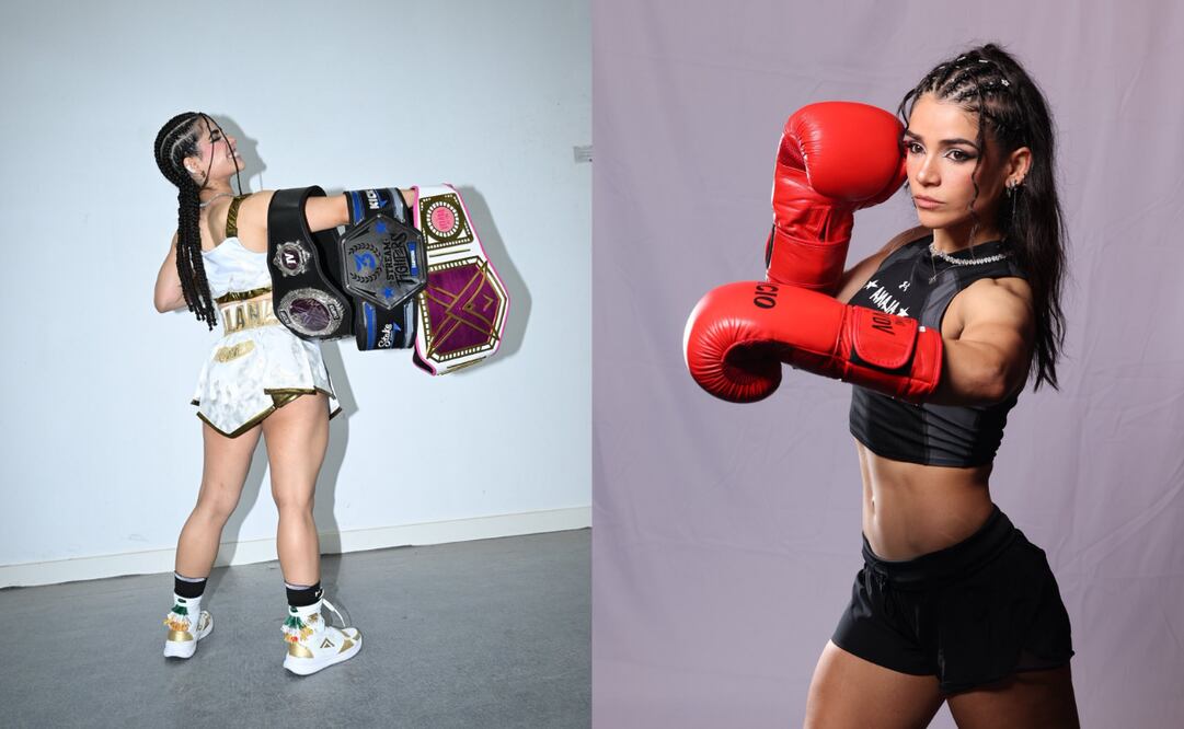 La streamer Alana Flores responde a criticas por su desempeño en el ring durante 'La Velada del Año 5'. Foto: Redes sociales 'X'