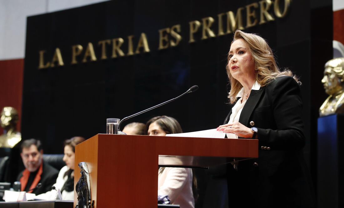 Sufragistas pasan a formar parte de la memoria colectiva, para que su lucha y sus ideales nunca se olviden: Yasmín Esquivel. Foto Especial