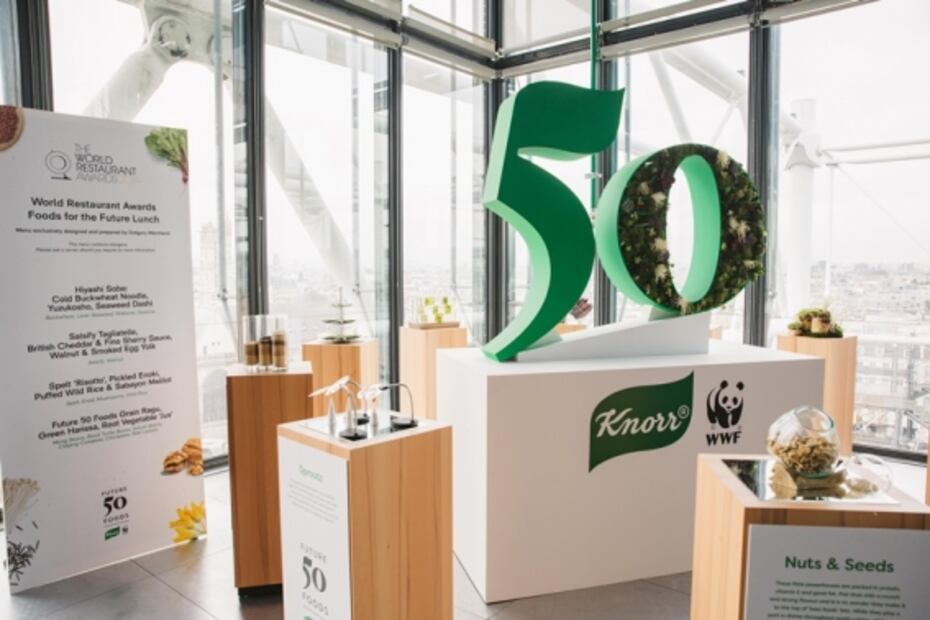 Conoce los 50 alimentos del futuro