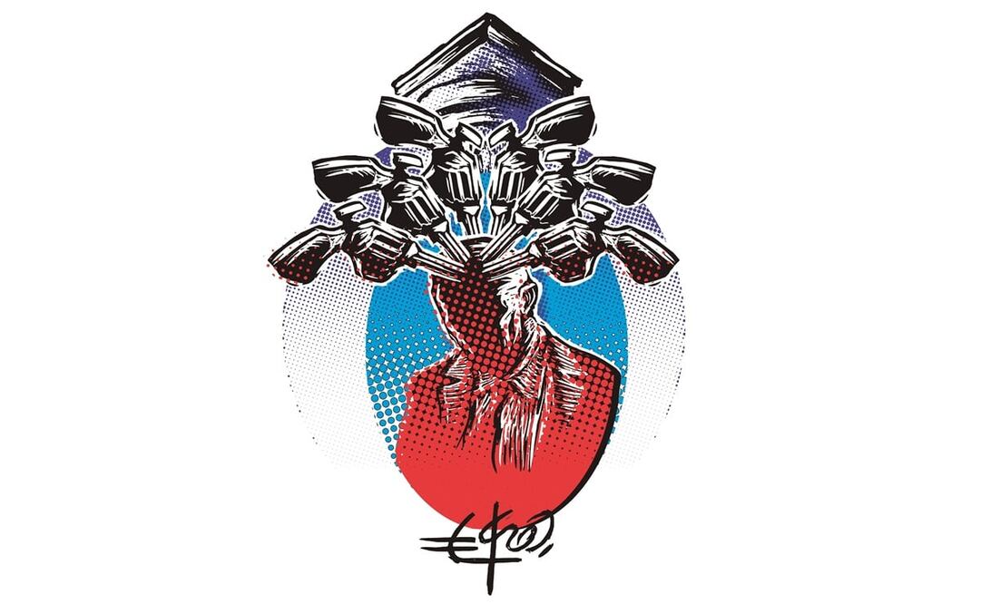 México dispara contra las armas