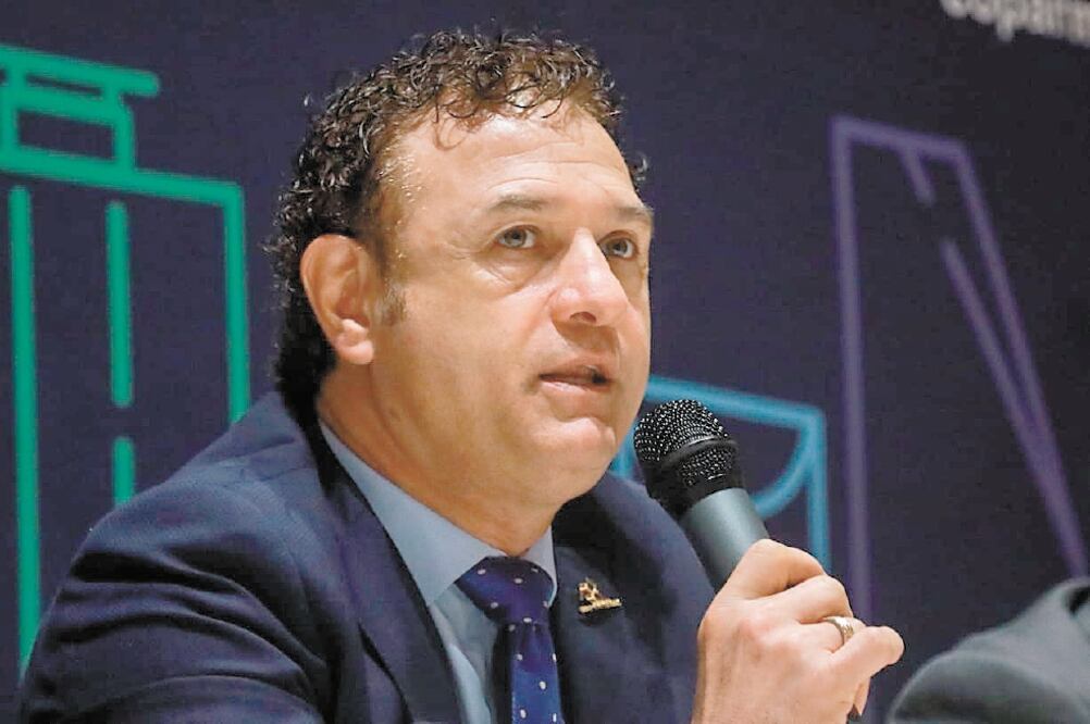 Declaración. El presidente de la Coparmex en la CDMX, Jesús Padilla, pidió al gobierno local ponerse las pilas. Foto: ESPECIAL