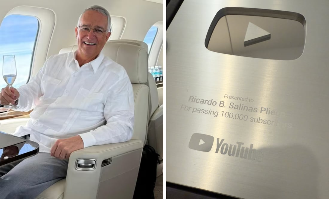 El empresario presume sus estadísticas en redes sociales, destacando su alcance y compromiso con la audiencia.
Foto: Captura de pantalla en X