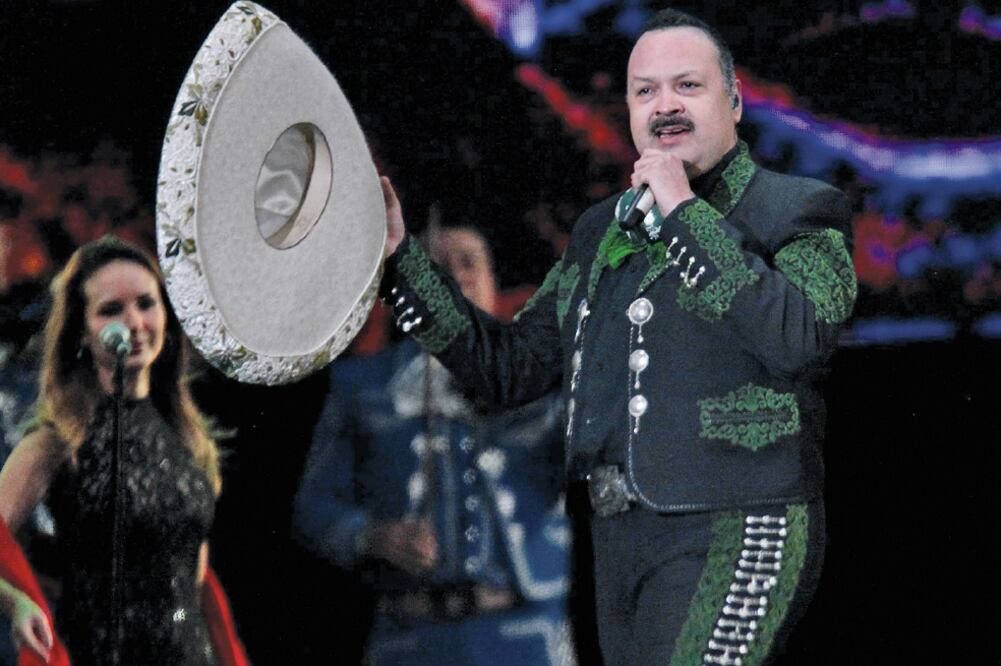 En la foto. Pepe Aguilar, cantante (ARCHIVO. EL UNIVERSAL)
